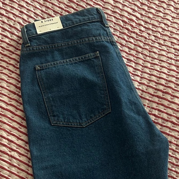 B SIDES PLEIN RELAXED STRAIGHT in BESSETTE - Picture 5 of 7